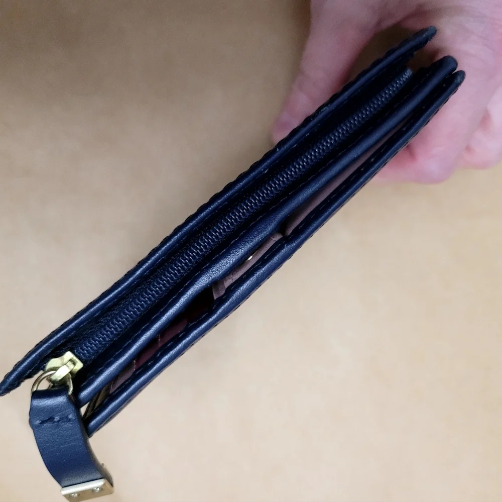 Radley London Navy WALLET - Picture 3 of 12